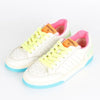 CHANEL Back Logo Sneakers Multi-Color 37(240) 157230396 [P]