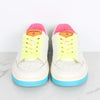 CHANEL Back Logo Sneakers Multi-Color 37(240) 157230396 [P]