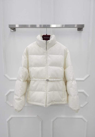 Gucci Canvas Quilted Bomber Jacket 36 817549 157230404