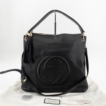 Gucci Soho Tassel 2way Shoulder Bag 408825 157230449