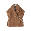 MAXMARA Teddy Bear Cape Jaket ML Größe 37336 157230595 [P]