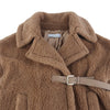 MAXMARA Teddy Bear Cape Jaket ML Größe 37336 157230595 [P]