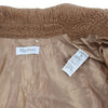 MAXMARA Teddy Bear Cape Jaket ML Größe 37336 157230595 [P]