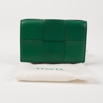 BOTTEGA VENETA カセットイントレチャートフラップカードホルダー 156718609