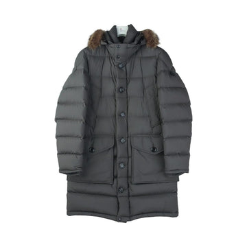 MONCLER Aymon Kapuzen Long Padded Jacket 3 Größe 37341Y 157230654
