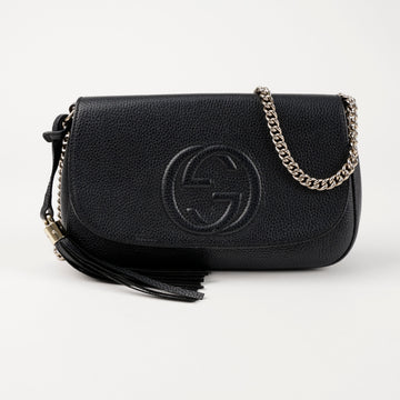 GUCCI テスリーチェーンショルダークロスバッグ 156726885