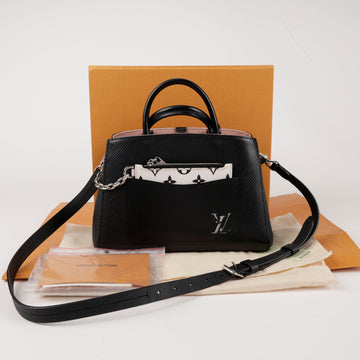 Louis Vuitton Women's Epi Leather Tote Bag Black 156923606
