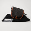 Celine Triope Canvas Medium Polka Dot Bag Tan 156935130 [P]