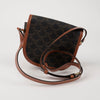 Celine Triope Canvas Medium Polka Dot Bag Tan 156935130 [P]