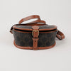 Celine Triope Canvas Medium Polka Dot Bag Tan 156935130 [P]