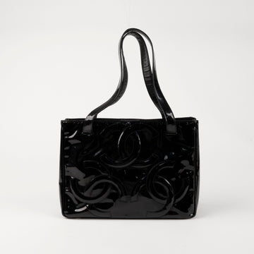 CHANEL Triple CC Tote Schultertasche 157003959