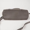 GUCCI グレー マイクロ シマ レザー トート&ショルダーバッグ 157010836 [P]