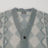 Dior Diamond Cardigan S Size 213M236AT427 157029161 [P]