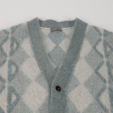 Dior Diamond Cardigan Size S 213M236AT427 157029161