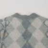 Dior Diamond Cardigan S Size 213M236AT427 157029161 [P]