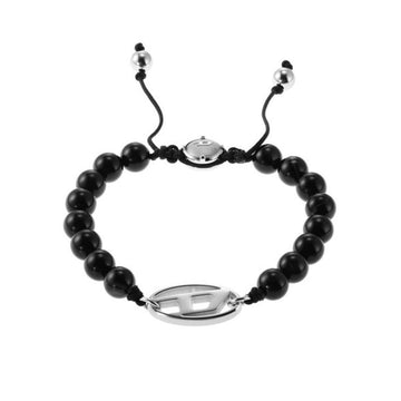 Diesel D Logo Beaded Bracelet 144841005