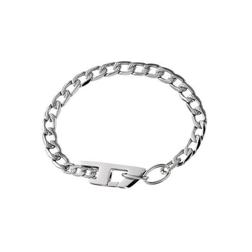 DIESEL Kette Armreif mit D-Logo 132487194