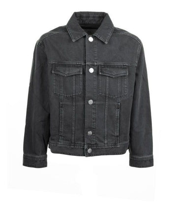 AMI Trucker Jacket HJK257 CO0037 001 152200545