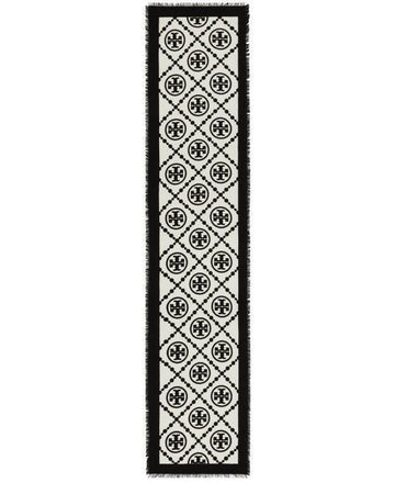 TORY BURCH BORDERED OBLONG Schal 152200712