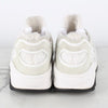 CHANEL Knit Sneakers White 36.5(235) 157230786 [P]