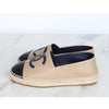 CHANEL Ramskin Espadrille Mule Slip-On 36(230) 157231047 [P]