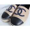 CHANEL Ramskin Espadrille Mule Slip-On 36(230) 157231047 [P]