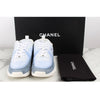 CHANEL クルーズ スニーカー ブルー 36(230) 157231167 [P]