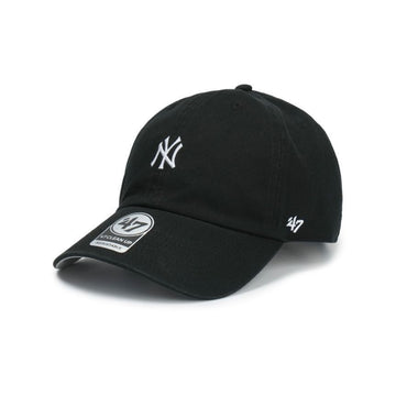 47 BRAND ニューヨーク ヤンキース ベースランナー クリーンアップ ブラック B-BSRNR17GWS-BK 157230580