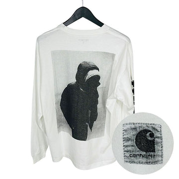 CARHARTT 26SS Archive Script Langarmshirt I036002 02XX 155488308