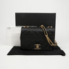 CHANEL Klein Flap Ketten Schultertasche 156978587 [P]