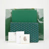 Goyard Sena MM Clutch Green 156979413 [P]