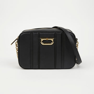 SALVATORE FERRAGAMO 21 4968 Gancini Kamera Schulter Crossbody Tasche 157028939