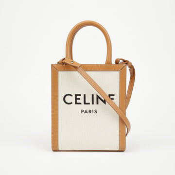 CELINE Vertikale Cabas Mini Tote Schultertasche 193302BNZ 157029120