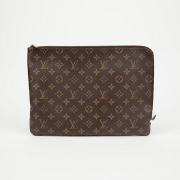LOUIS VUITTON Clutch MM Monogram Canvas 157088503