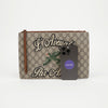 Gucci GG Supreme Bird Clutch Bag 157119934 [P]