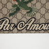 Gucci GG Supreme Bird Clutch Bag 157119934 [P]