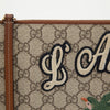 Gucci GG Supreme Bird Clutch Bag 157119934 [P]