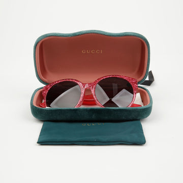 GUCCI Sonnenbrille mit GG-Logo 157120820