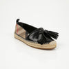 Burberry Espadrille Tassel Slip-On Size 36 157157563 [P]