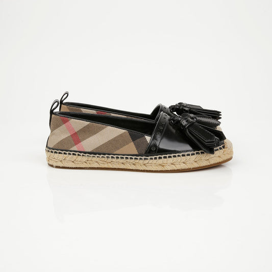 Burberry Espadrille Tassel Slip-On Size 36 157157563