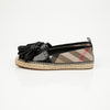 Burberry Espadrille Tassel Slip-On Size 36 157157563 [P]