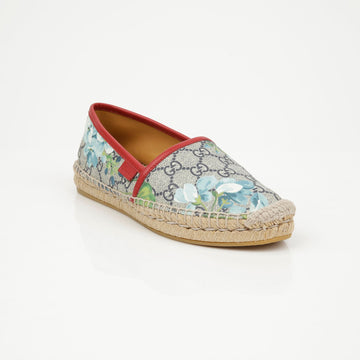 GUCCI フローラルプリントエスパドリーユスリッポン 36.5サイズ 157158308