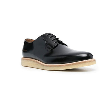 COMMON PROJECTS Derby Glattleder Schuhe Schwarz 2305 7547 48953221
