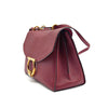 SALVATORE FERRAGAMO Gancini Mago Top-Handle Medium L580422 157232036 [P]