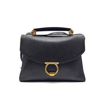 Salvatore Ferragamo Gancini Mago Top Handle Large L293790 157232165
