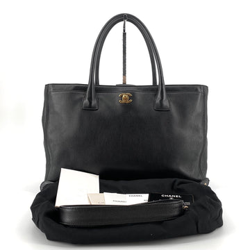 CHANEL Grand Surf Shoulder Bag with Gold Hardware 157233300