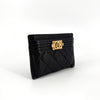 CHANEL ボーイ 金具 カードホルダー 157233373 [P]