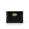 CHANEL ボーイ 金具 カードホルダー 157233373 [P]