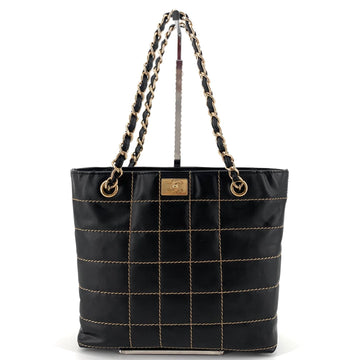 CHANEL Wild Stitch Gold Shoulder Bag 157233967