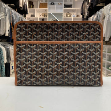 Goyard Brown Jubrant GM Clutch 157233986
